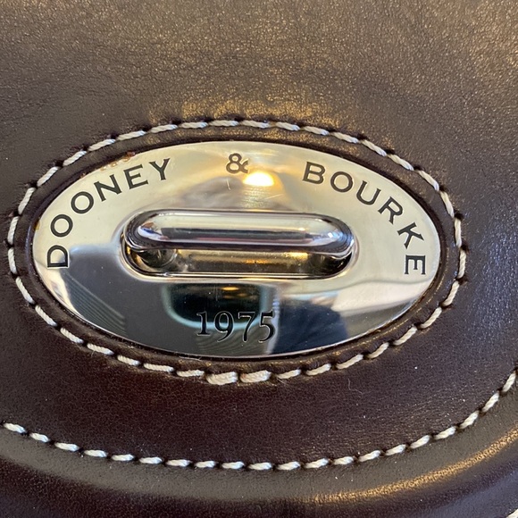 Dooney & Bourke Florentine Italian Leather Handbag - Picture 3 of 11